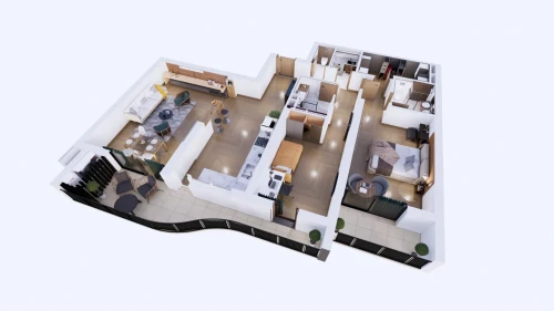 Vente Appartement F3 Oran Oran