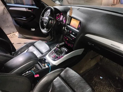 Audi Q5 2010 S Line Pack Tech