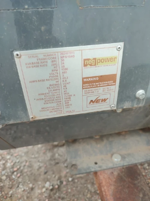Groupe électrogène Deutz 30 kva 