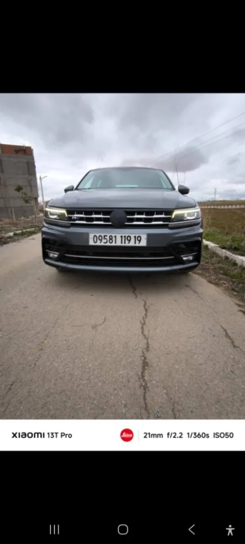 Volkswagen Tiguan 2019 Drive 