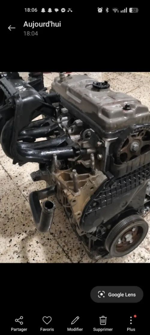 Moteur 206 plus 1.4 essence très bonne occasion