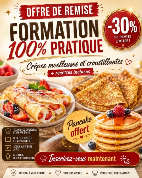 Formation crêpes