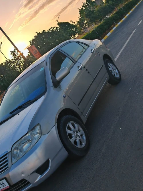 Toyota Corolla Verso 2004 