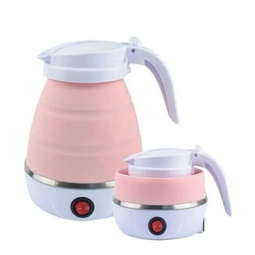 غلاية كهربائية قابلة للطي خفيفة و ظريفة 600ML