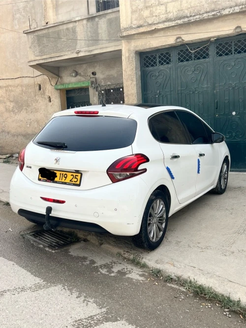 Peugeot 208 2019 Allure Facelift