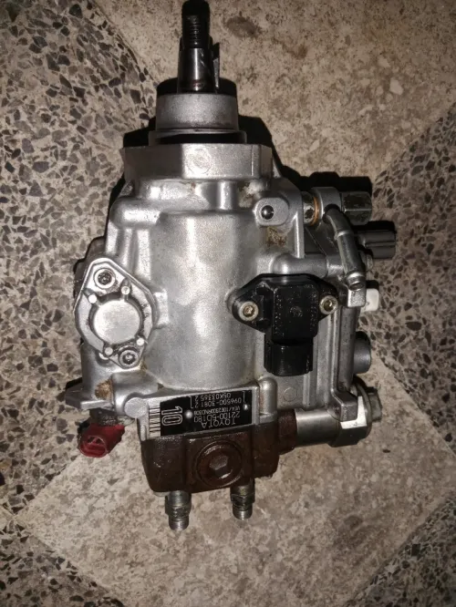 Pompe injection