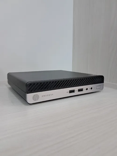 HP ProDesk 405 G4 | Ryzen 5 2400Ge | 8Go DDR4 | 256Gb Nvme