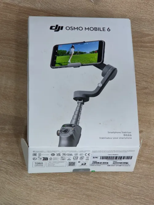 Stabilisateur OSMO DJI 6