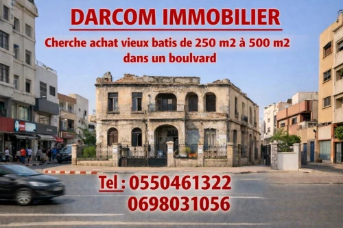 Cherche achat Villa Oran Oran