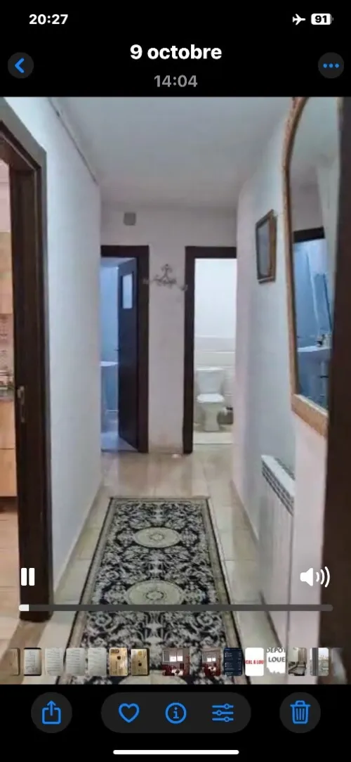 Location Appartement F2 Oran Bir el djir