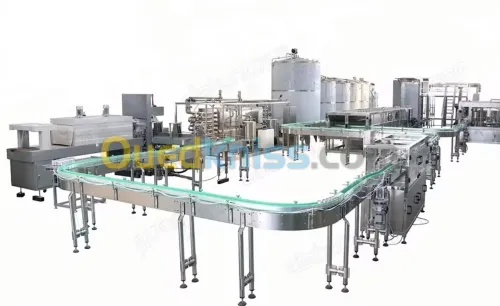 Ligne Production boissons gazeuses 