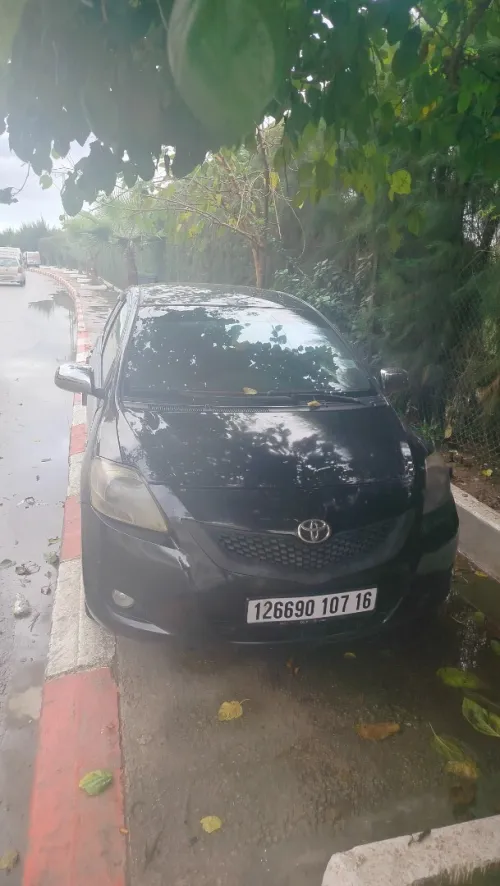 Toyota Yaris Sedan 2007 Select