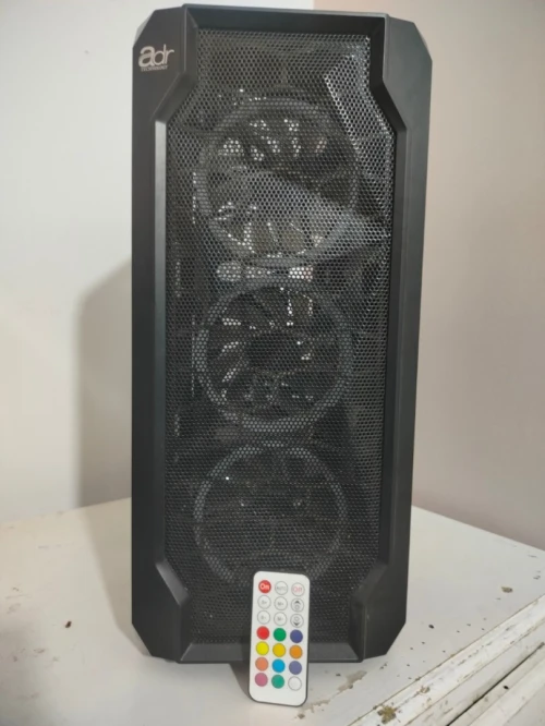 Case gaming rgb "adr"