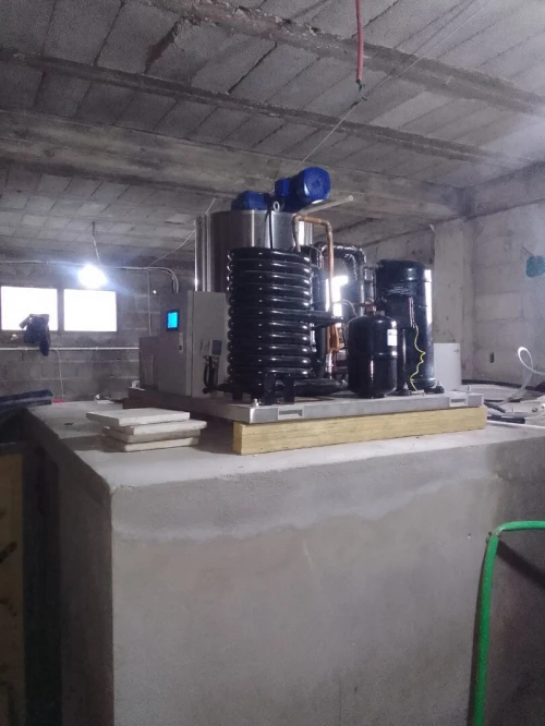 ألة صناعة الثلج machine de glace en écailles