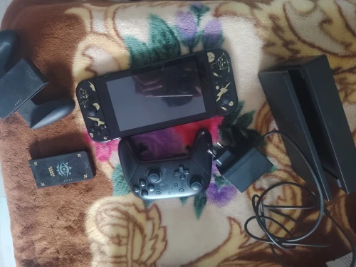 Nintendo switch flashé