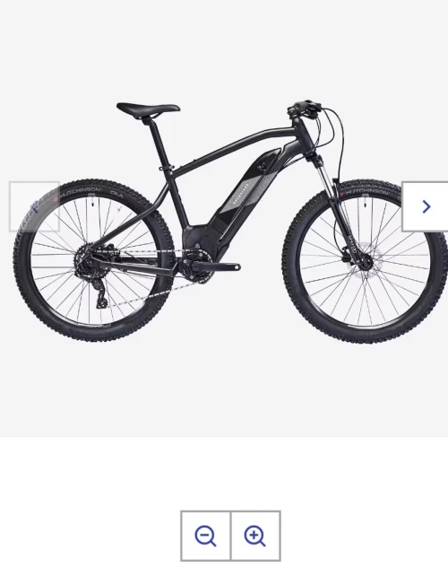 ROCKRIDER Velo VTT . Électrique  27.5 -E.ST.500 