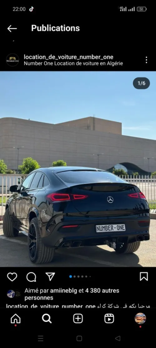 Location voiture Lux