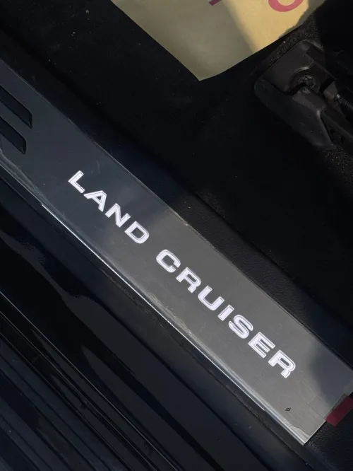 Toyota Land Cruiser  2026 vxr
