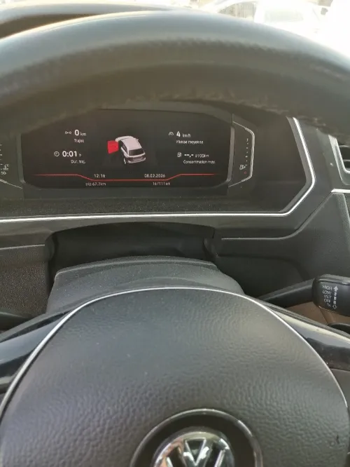Volkswagen Tiguan 2019 Drive 