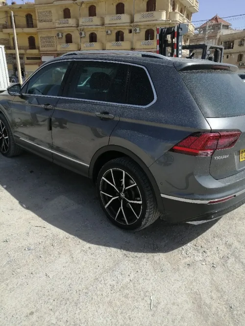 Volkswagen Tiguan 2019 Drive 