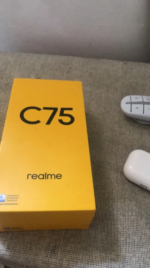 Realme C75