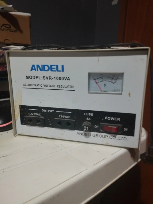 Stabilisateur de tension andeli