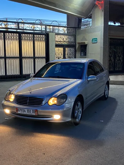Mercedes Classe C 2001 220 Exclusive