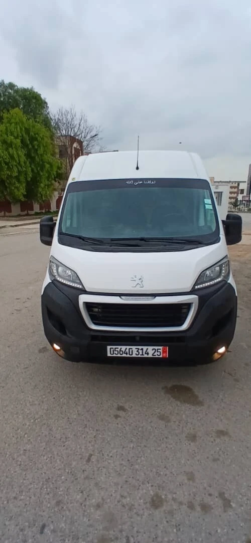 Peugeot Boxer 2014