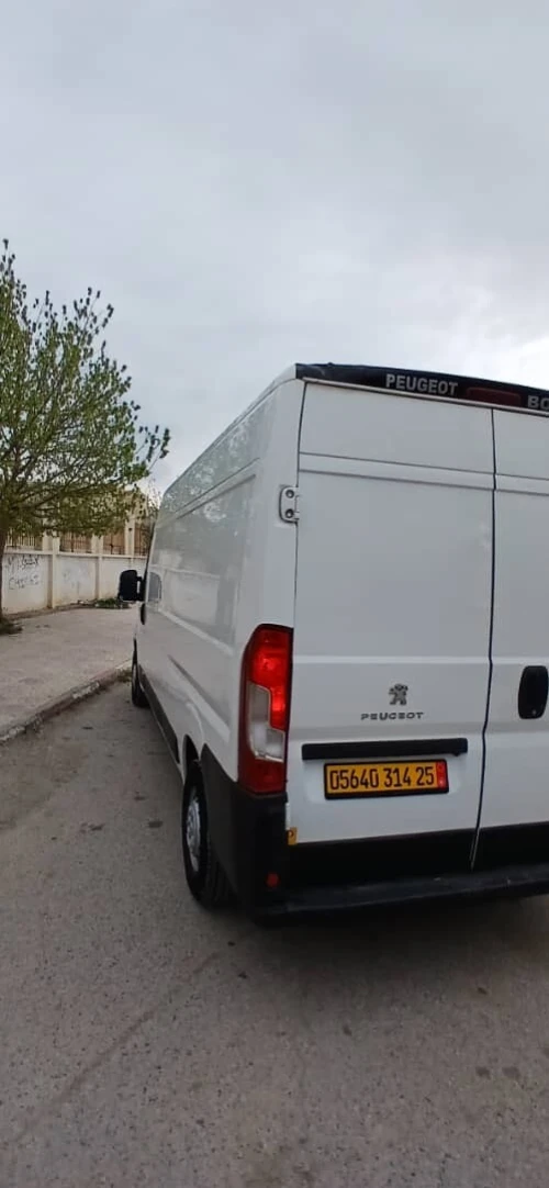 Peugeot Boxer 2014