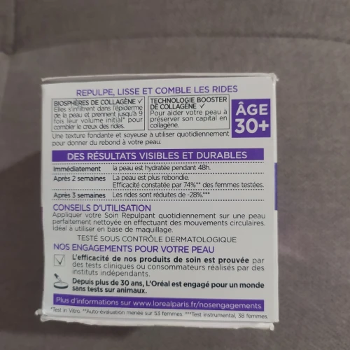 Crème  anti rides  L'Oréal