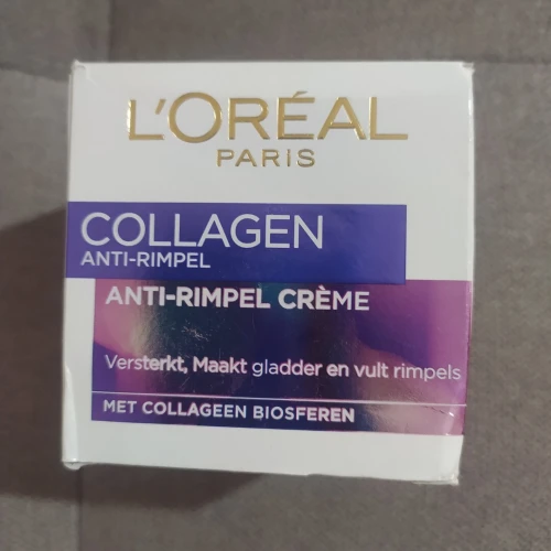 Crème  anti rides  L'Oréal