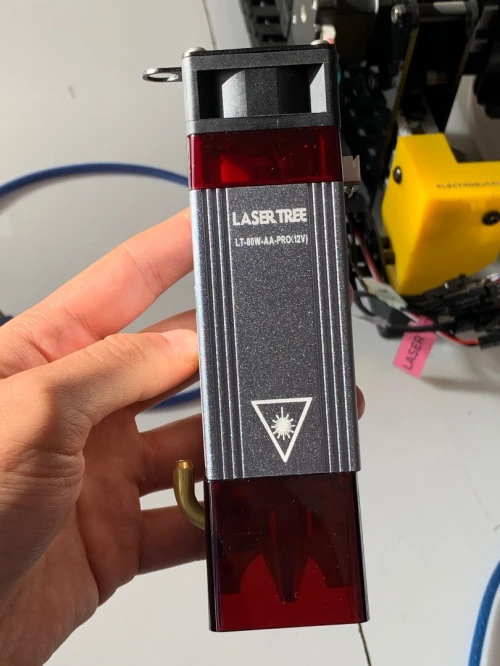 Cnc laser module 80W