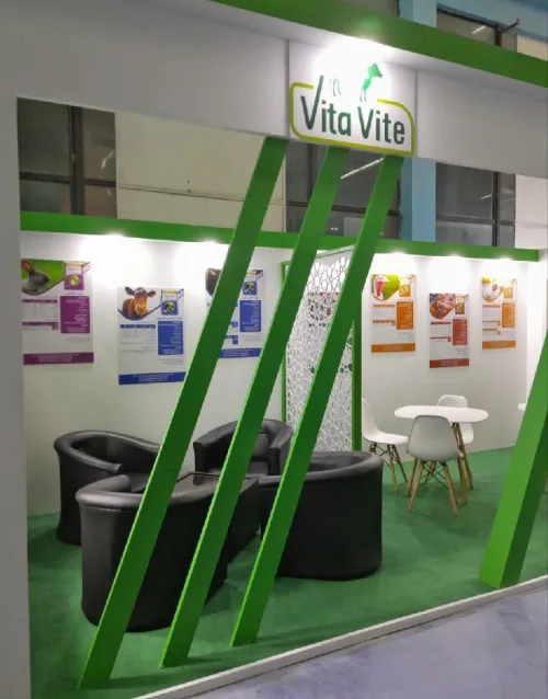 Location mobilier pour les stands d'exposition 