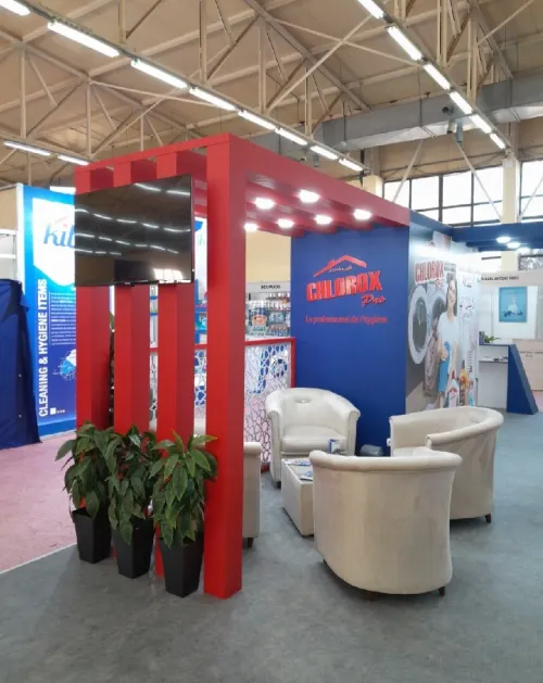 Location des stand d'exposition pour la foire 