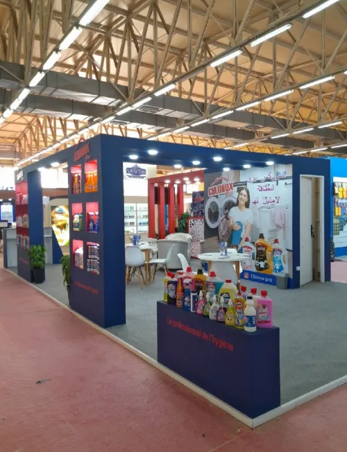Location des stand d'exposition pour la foire 