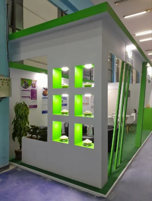 Location des stand d'exposition pour la foire 
