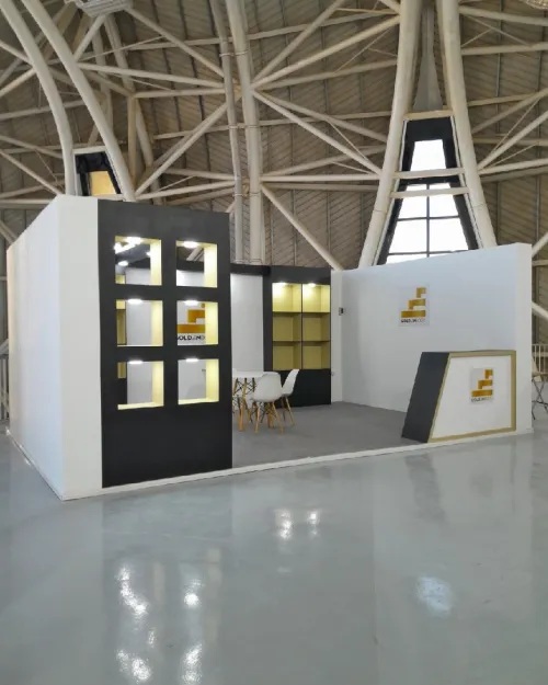 Location des stand d'exposition pour la foire 
