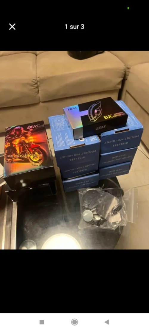 Bluetooth moto neuf 
