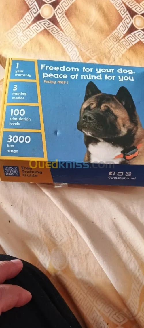 Colier de commande a distance origine USA
