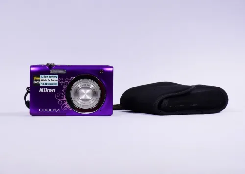 Nikon Coolpix S2600 Compact 14 Mpix Violet décoratif - Appareil photo Compact numérique