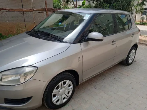 Skoda Fabia 2012 Fabia