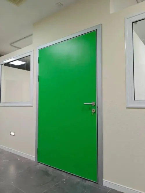 Portes en aluminium 