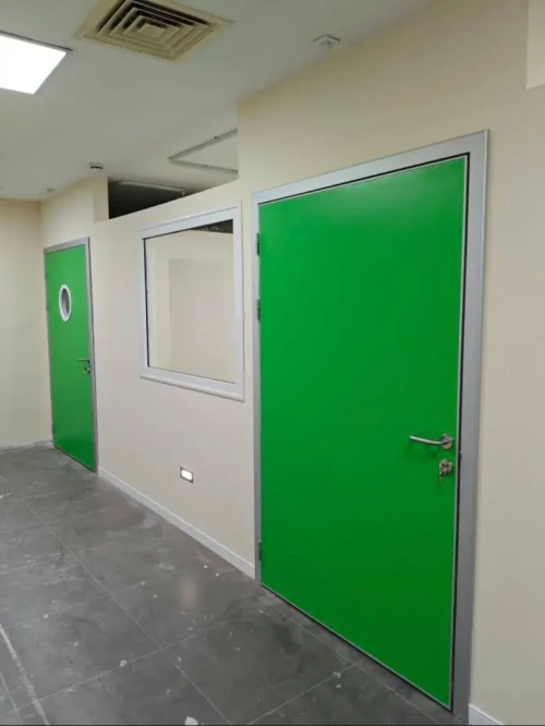 Portes en aluminium 