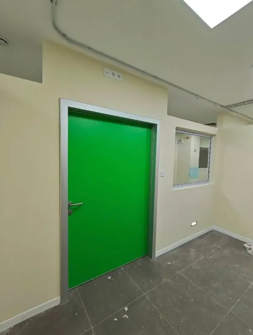 Portes en aluminium 