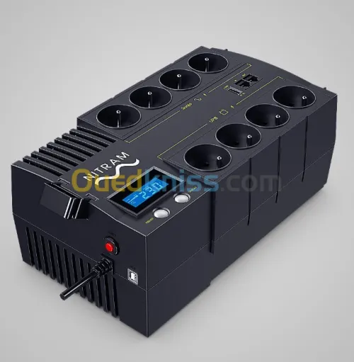ONDULEUR NITRAM 1000VA/600W IN LINE 