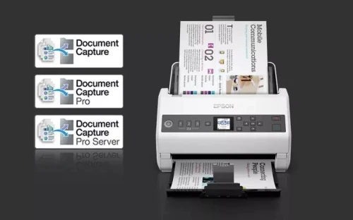 Scanner Epson Workforce DS-730N 