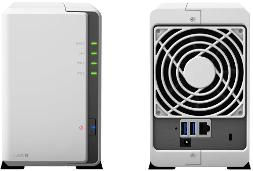 SERVEUR DE STOCKAGE NAS SYNOLOGY DS223j 2 BAIE 