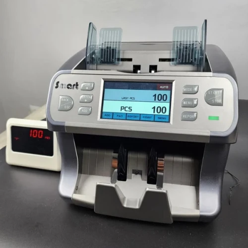 Compteuse Smart SH-27C  Trieuse Et Détecteurs Faux Billet