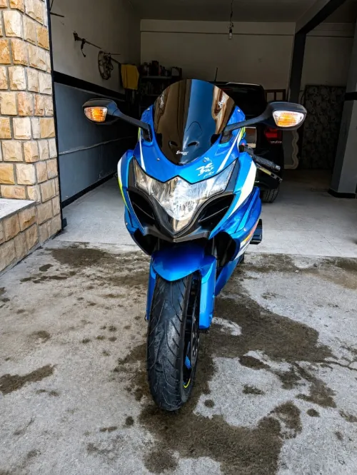Suzuki Gsxr 2015