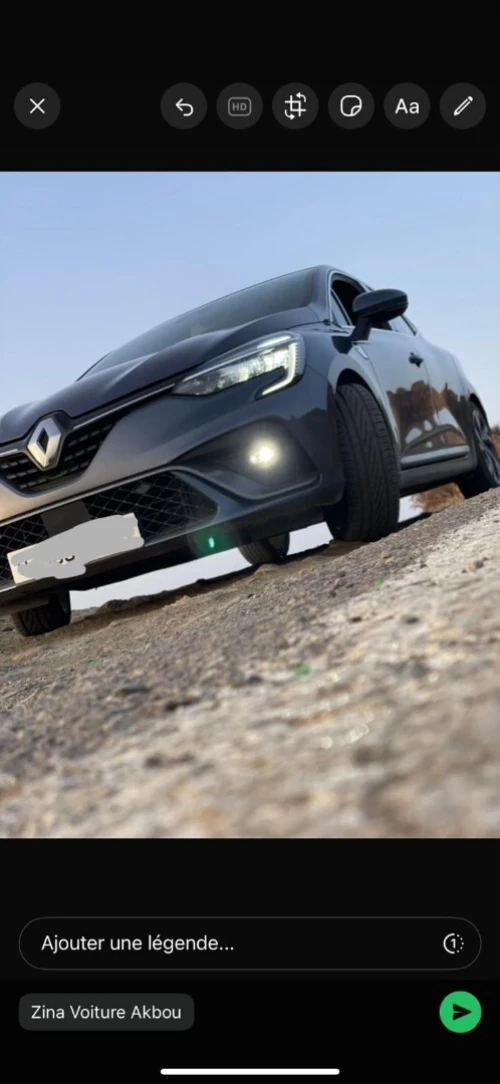 Renault clio5 rs 2021 rs line